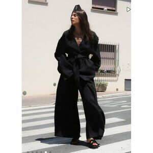 NA-KD  Blazers Belted Blazers Lyocell Blend Belted Blazer Size 34